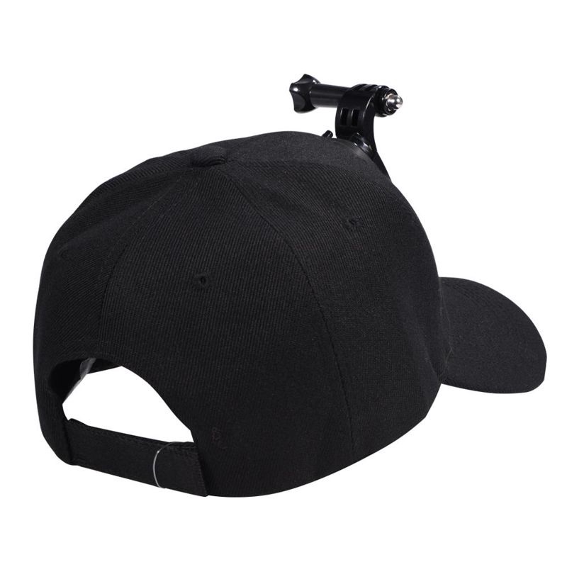 Bán Buôn] Mũ gắn Camera🔥FREESHIP🔥Mũ lưỡi trai-Nón kết có đế gắn Camera Gopro,Actioncam