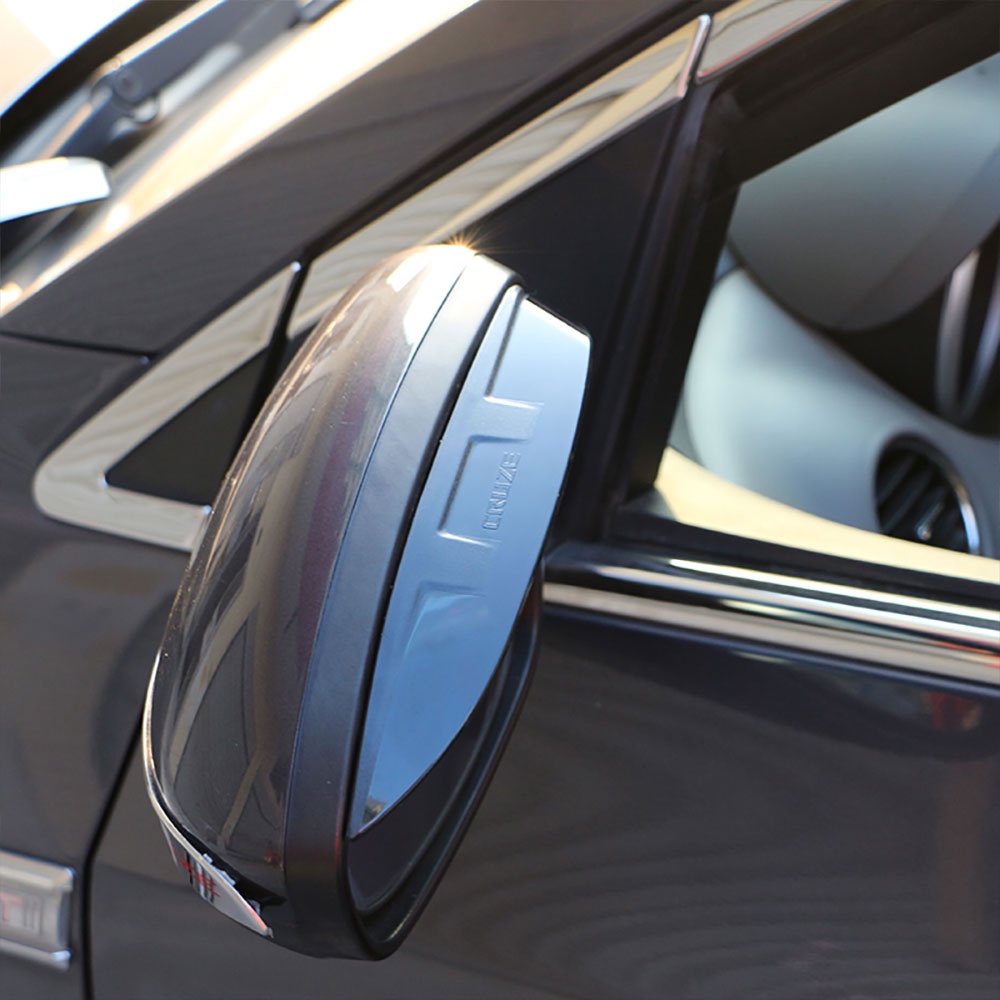 Bộ 2 Ốp Che Mưa Chuyên Dụng Cho Gương Chiếu Hậu Xe Hơi Chevrolet Cruze 2009-2014