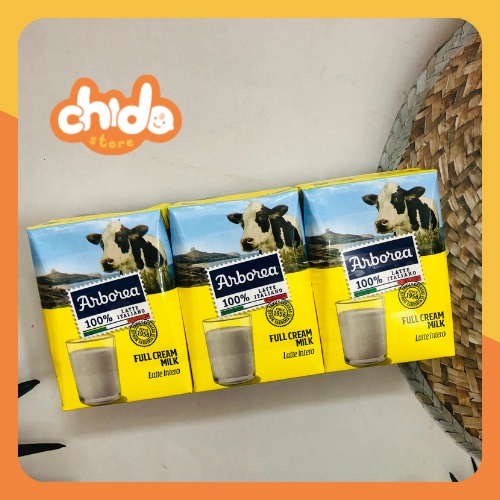 Sữa tươi Arborea Ý