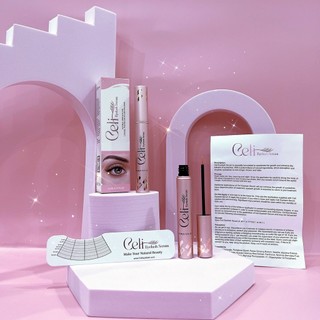 Combo Serum dưỡng mi Celi ngày và đêm