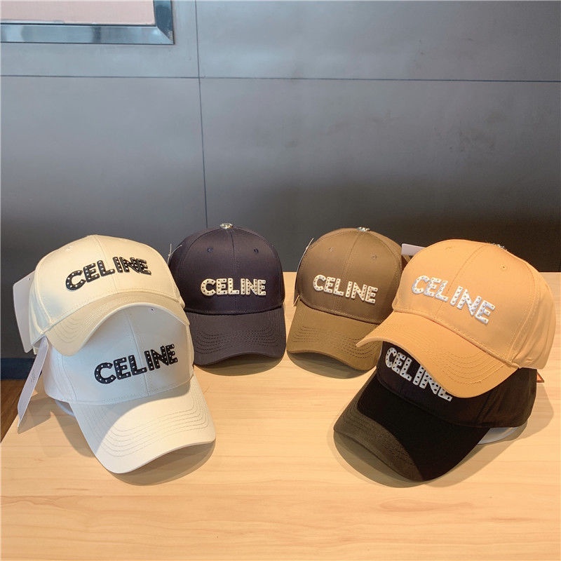 Nón Lưỡi Trai Thêu Chữ celine Thời Trang Cho Nam Nữ