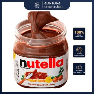 Bơ Hạt Phỉ Phết Cacao Nutella 350g - Nutella Jam Hazelnut Spread with Cocoa