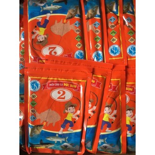 Mồi câu cá Đức Sơn 1, 2, 3, 4