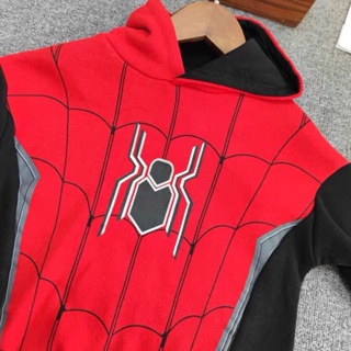 Primark xuất dư áo nỉ bông người nhện có mũ, áo hoodie spiderman cho bé 1 - ảnh sản phẩm 4