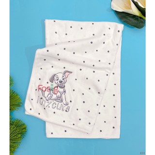 [5-10kg] Set 5 Món Cho Bé Gái George - Trắng (Khăn 71x74cm)