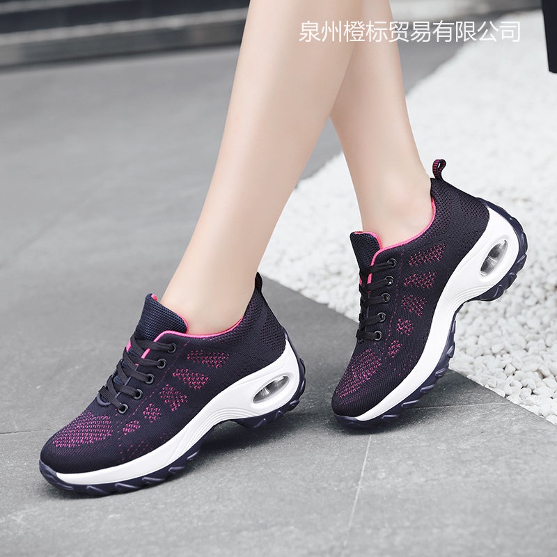 Giày Thể Thao Sukan Kasut Wanita Màu Trắng Năng Động Thời Trang Dành Cho Nữ