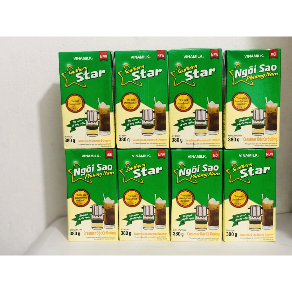 Sữa đặc ngôi sao Phương Nam 1.284KG xanh lá Chang's Food