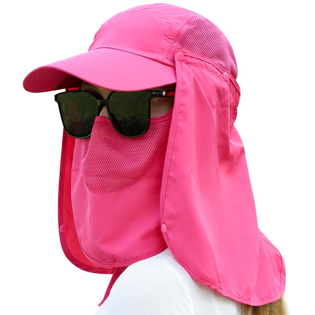 Mũ Lưỡi Trai Chống Nắng / Bụi Có Thể Gấp Gọn Tiện Dụng Khi Đi Câu Cá / Cắm Trại