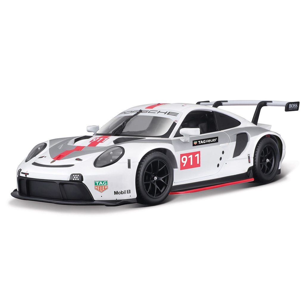 Mô Hình Xe Hơi Porsche 911 Rsr Thể Thao Tỉ Lệ 1 / 24 Bburago