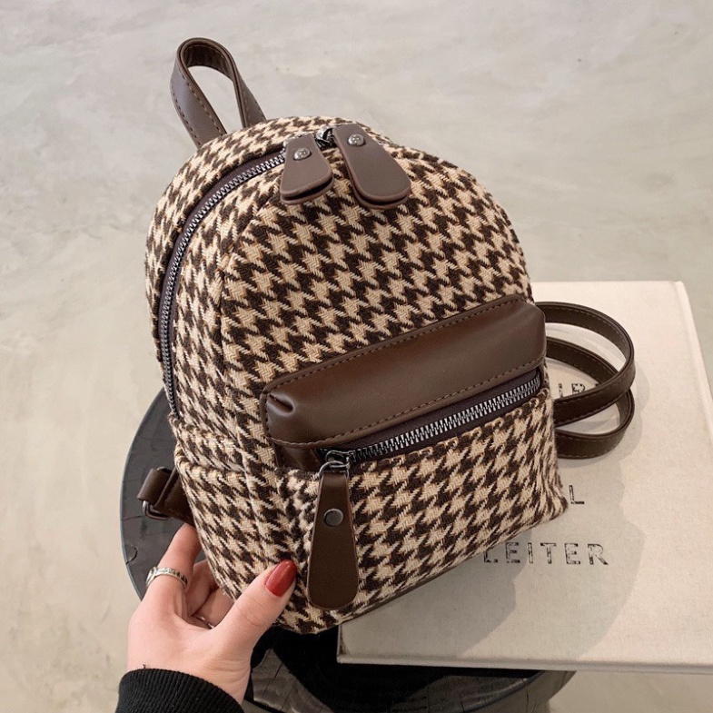 Balo Thời Trang Nữ Mini Phong Cách Hàn Quốc Đi Học Đi Chơi Xinh Xắn hot đẹp