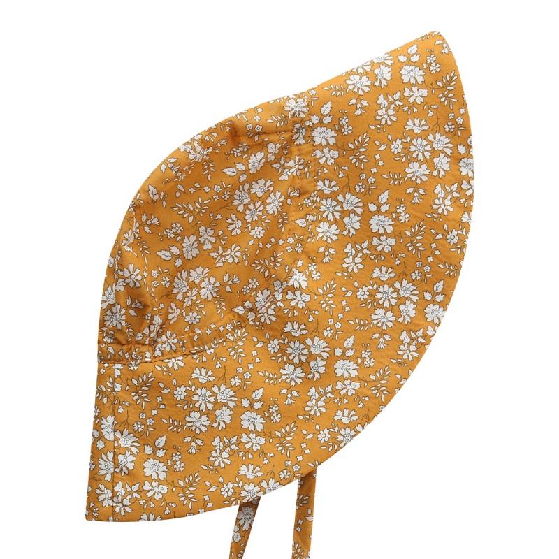 Mũ Che Tai Chống Nắng Chống Tia UV Có Dây Đeo Điều Chỉnh Được Dành Cho Trẻ Em