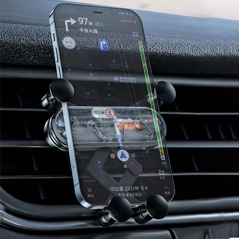 1 Giá Đỡ Điện Thoại Gắn Lỗ Thông Gió Xe Hơi Cho Nissan Nismo Sylphy Altma X-Traii Qashqai Kicks Lannia Tiida