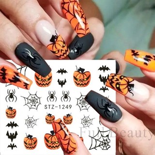 Sticker Dán Móng Hoạ Tiết halloween