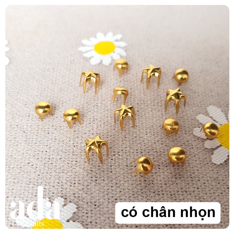 Đinh Tán Trang Trí Quần Áo Búp Bê - ada.crafts