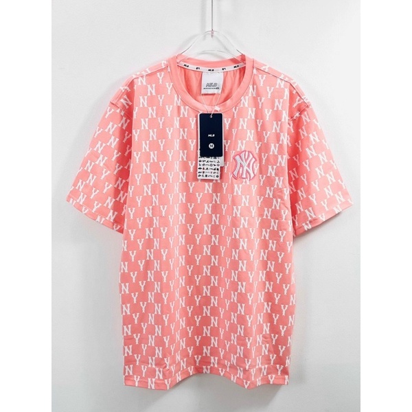 Áo mono MLB Hồng hot hít hàng VNXK