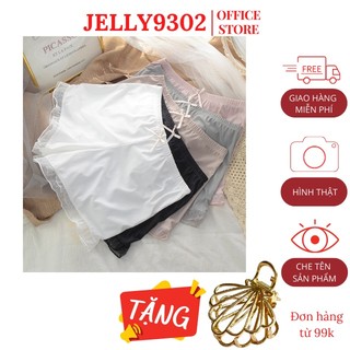 [QUÀ TẶNG] Quần Short Nữ Vải Thun Gân Cao Cấp Đính Nơ Dễ Thương – Quần Đùi Nữ Đẹp Co Giãn Đa Chiều, Thông Thoáng Mềm Mại