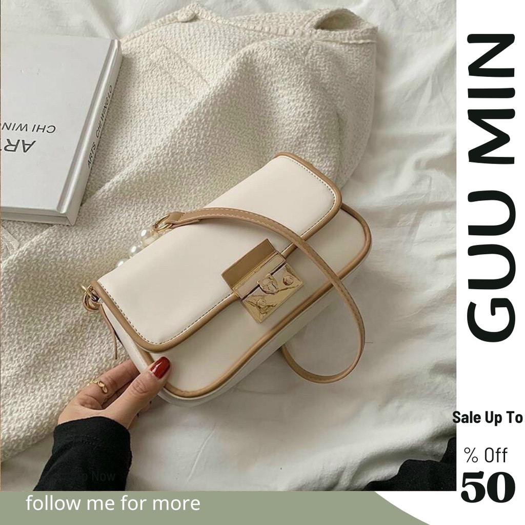 Túi Đeo Vai Đính Ngọc, Túi Nữ Thanh Lịch