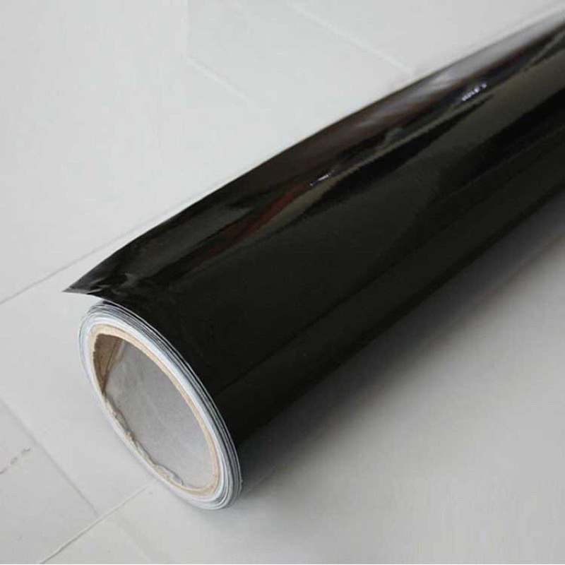 Decal màu đen bóng loại dày Chuyên dán đổi màu ô tô, xe máy laptop