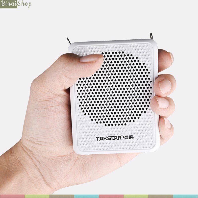 Máy trợ giảng Takstar E220 - Máy Trợ Giảng có dây/không dây  FM, Bluetooth, Loa Công Suất 8w, Thời Lượng Pin 10h