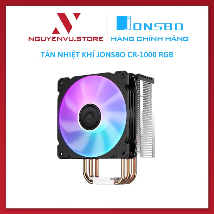 Tản nhiệt khí Jonsbo CR1000 RGB CR1000 - Hàng Chính Hãng