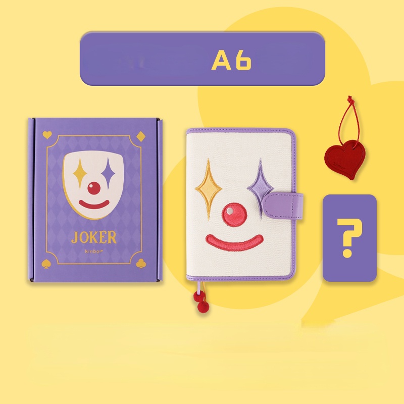 Kinbor a6 kawaii Sổ Tay Ghi Kế Hoạch Dễ Thương Sáng Tạo