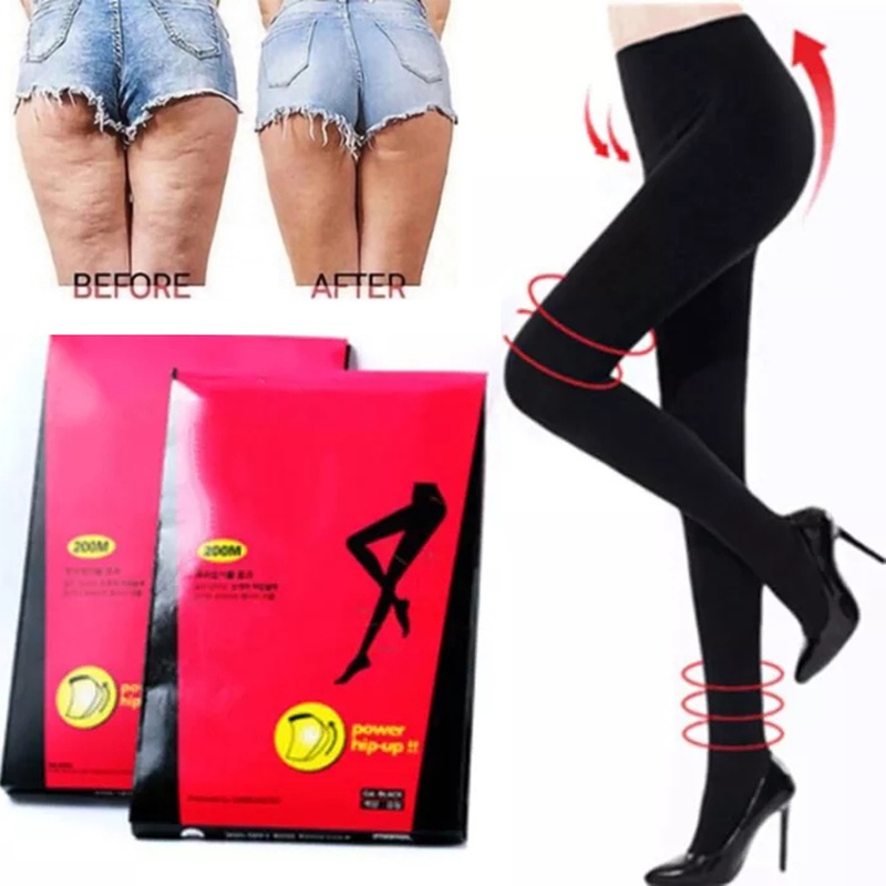 Vớ Nén Định Hình Chân Chống Giãn Tĩnh Mạch Màu Đen Cho Nữ