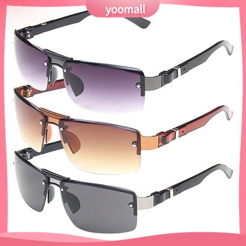 Kính mát gọng chữ nhật thời trang dành cho nam