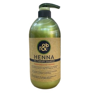 Dầu gội phục hồi tóc hư tổn R&B Henna Spa Therapy 1000ml
