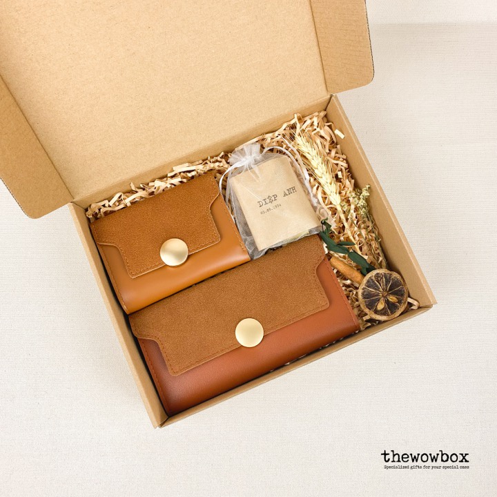 THE WALLET BOX – Ví nữ - Quà tặng sinh nhật, quà 20/10, quà 8/3, quà Valentine, quà Noel THE WOW BOX