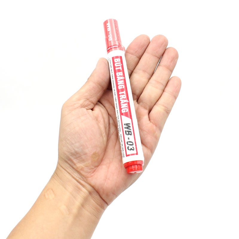 Hộp 10 Cây Bút Lông Bảng Thiên Long WB-03