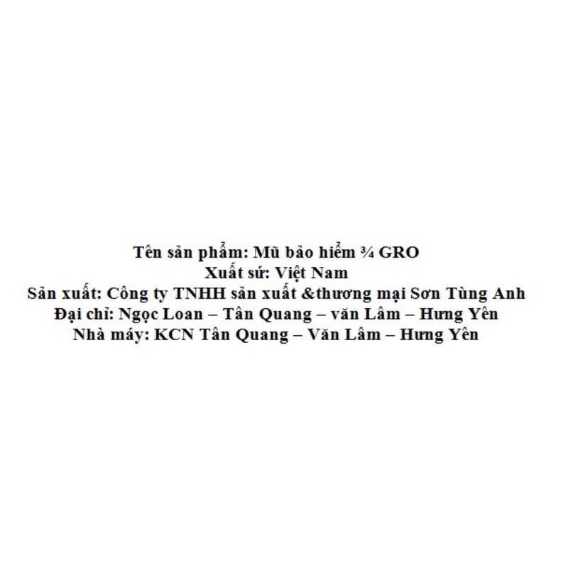 Mũ bảo hiểm 3/4 đầu GRO V2 có kính dài chống chói lóa tia UV, kiểu dáng trẻ trung cho nam và nữ, Bảo hành 12 tháng