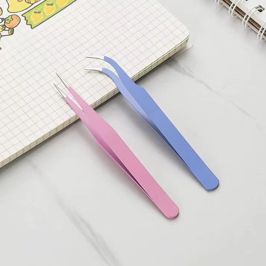 SOL03 Nhíp gắp sticker 3 màu pastel