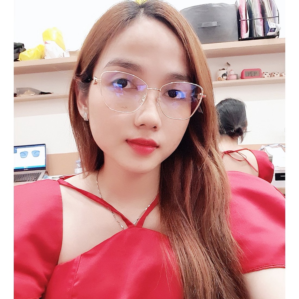 Gọng kính nam nữ thời trang Chopard VCHF15S 0300 chính hãng