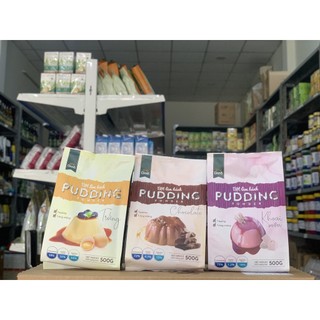 Bột Pudding Dans – 500g ( Đủ mùi)