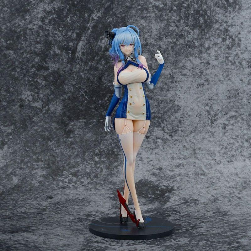 Mô Hình Nhân Vật St Louis Azur Lane Bản Đẹp Siêu Nét Chất Liệu PVC Cao Cấp 26 Cm - Hàng Nhập Khẩu