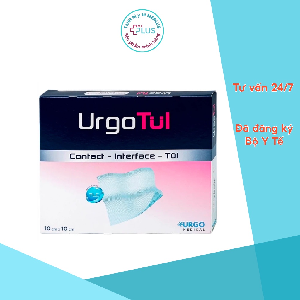 Gạc chống dính nhanh lành vết thương Urgotul