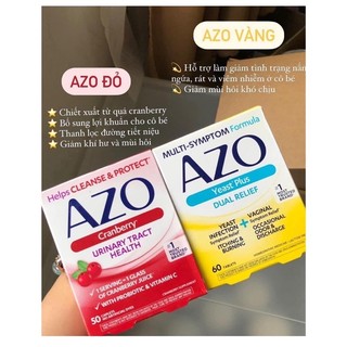 [Bill Us]Kẹo gummies Azo Cranberry