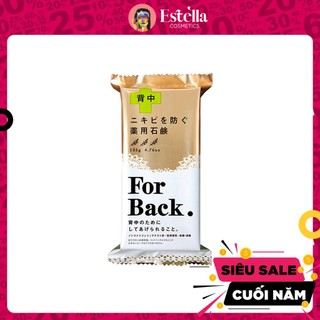 Xà phòng giảm mụn lưng for back 135g