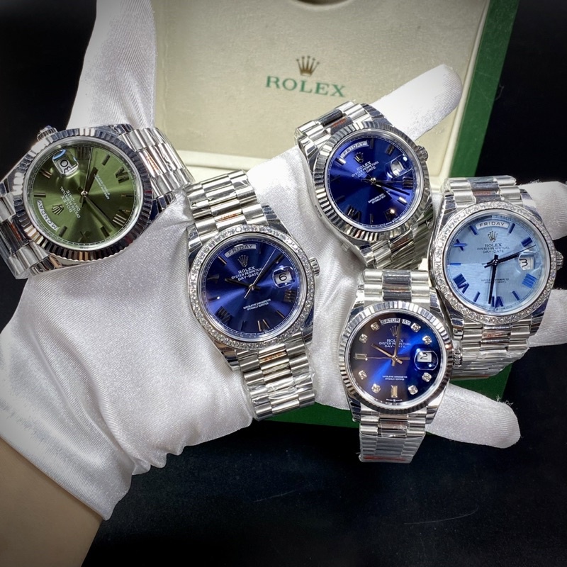 Đồng hồ nam Rolex size 36-41mm 3235 Thuỵ Sỹ Fullbox