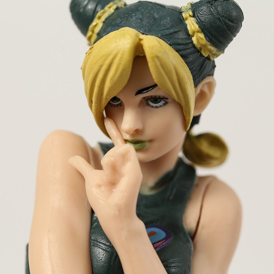Ông Grandista Jolyne Cujoh Jojoo ' s Bizarre Adventure Stone Đồ Chơi Mô Hình PVC Mẫu Đại Dương 16cm Quà Tặng Sinh Nhật (16