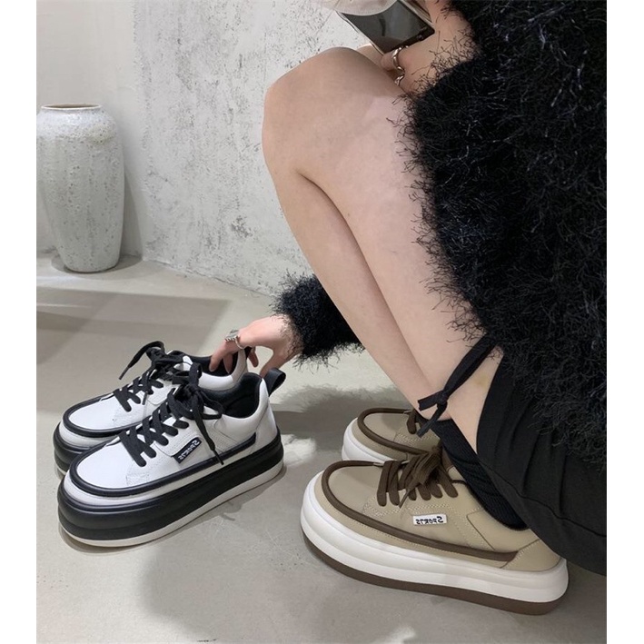 Giày thể thao nữ Fashion da mềm mịn cực đẹp