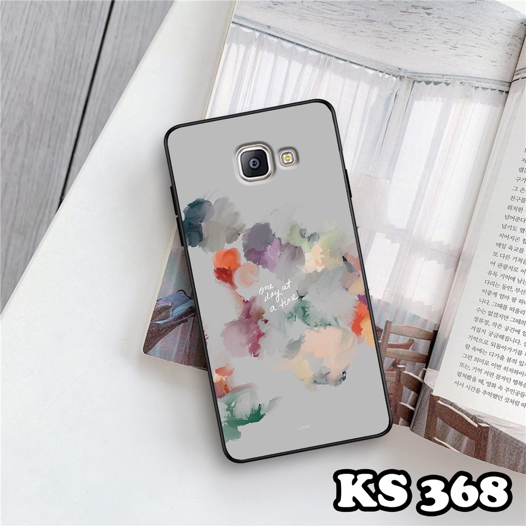 Ốp lưng Samsung A9 Pro - Samsung C9 Pro - Ốp in hình ý nghĩa cuộc sống - Chất liệu TPU siêu bền