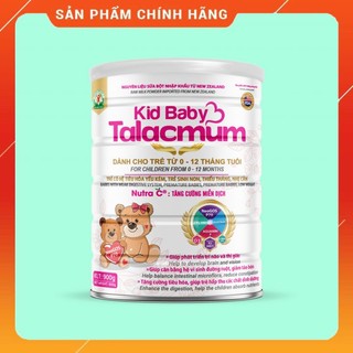 [HÀNG CHUẨN ]Sữa Kid Baby Talacmum Hộp 400g ( tích điểm)