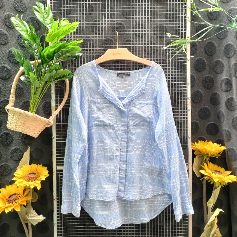 Áo sơ mi Seconhand. H1