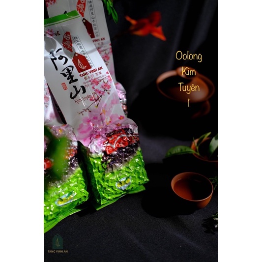 Trà Oolong Kim Tuyên Loại 1