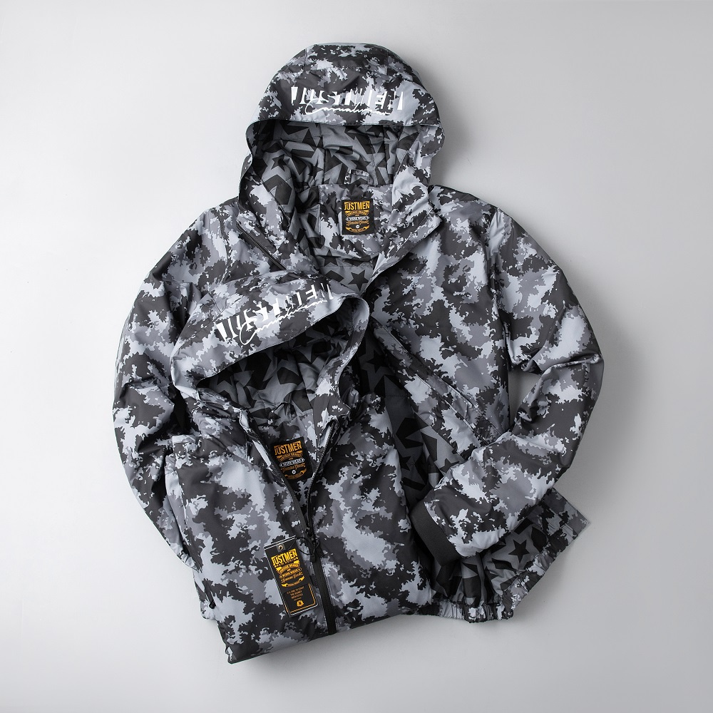 Áo Khoác Dù Just Men cá tính 220110.1