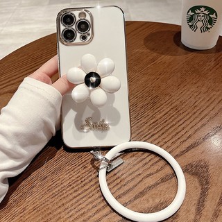 Xiaomi 12T 12S 13 13T 12 11T 14 14T 15 Ultra Mi 11 Lite Poco M3 M4 F3 F4 F5 X4 X5 X3 Pro GT Bling Kim Cương Hoa Đứng Giá Đỡ Vòng Mạ Vỏ Điện Thoại Mềm Mặt Sau Full Cover