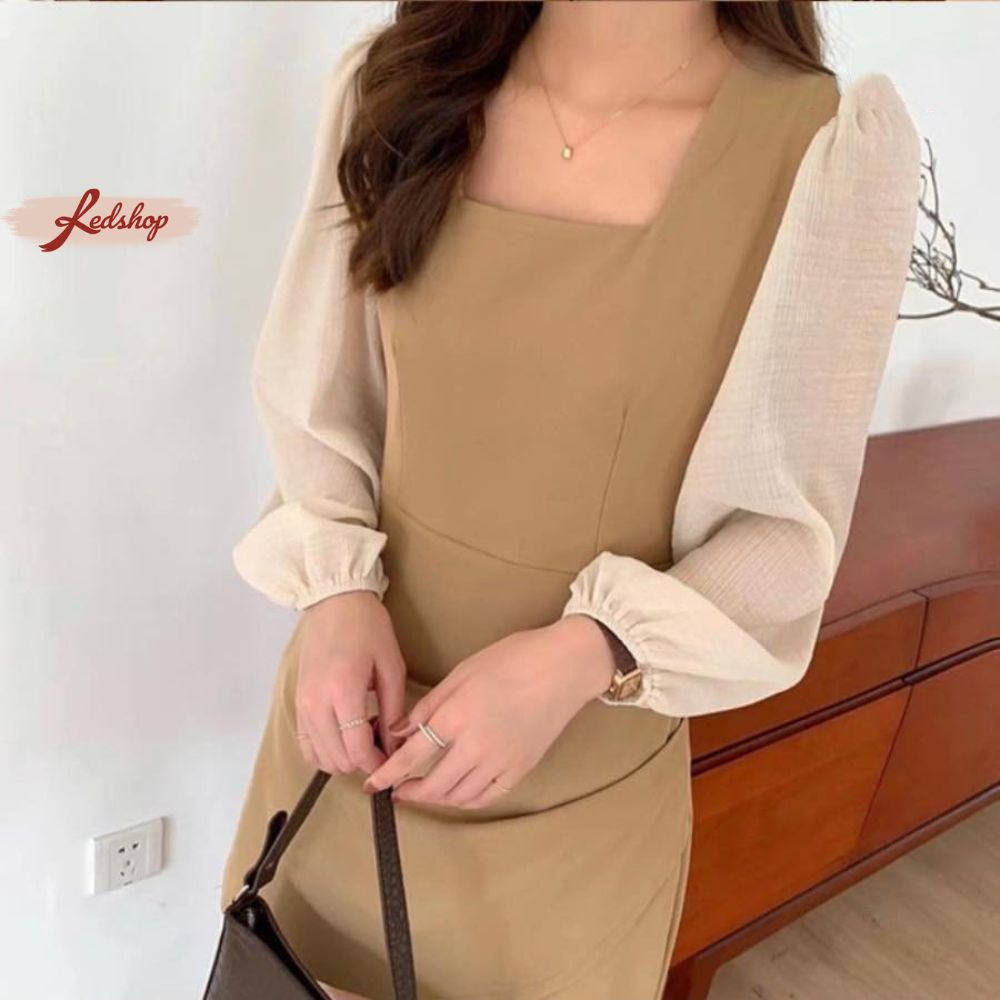 Váy nữ công sở phog cách Hàn Quốc Redshop.oficial.store_29011