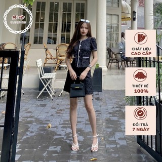 Sét bộ công sởthiết kế cao cấp, sét bộ sang chảnh chất vải xốp đẹp thoáng mát - anan clothing