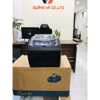 Máy in hóa đơn nhiệt xprinter xp-v320n usb&lan + 1 cuộn giấy test - hàng chính hãng 100%